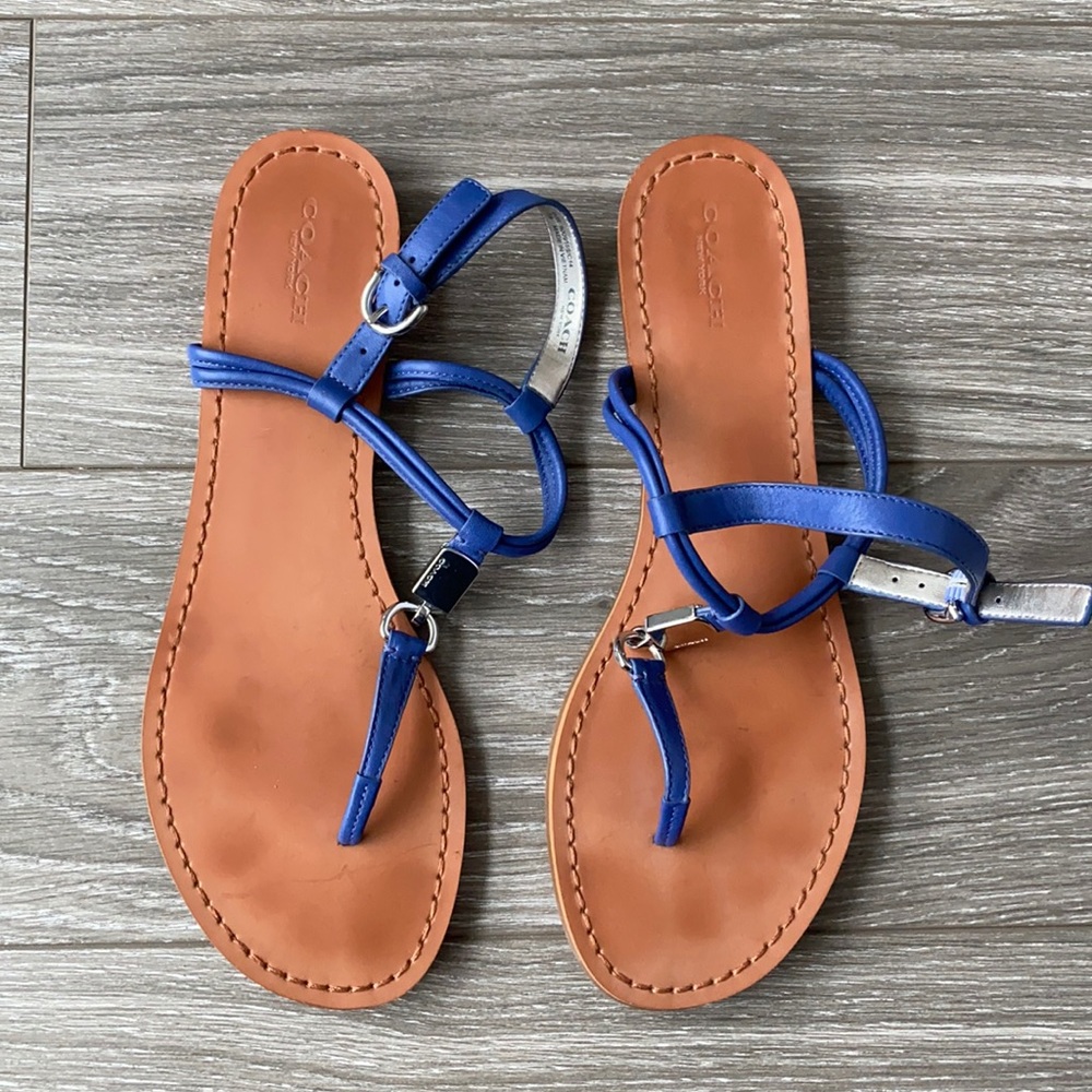 Coach Thong Sandals